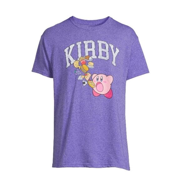 Men’s Kirby Nintendo Graphic T-Shirt Size M - Picture 2 of 6